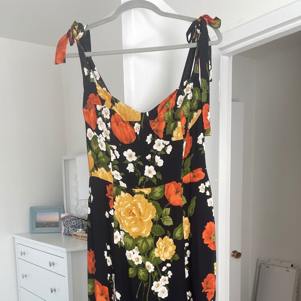 Reformation Nadira Dress Size 10